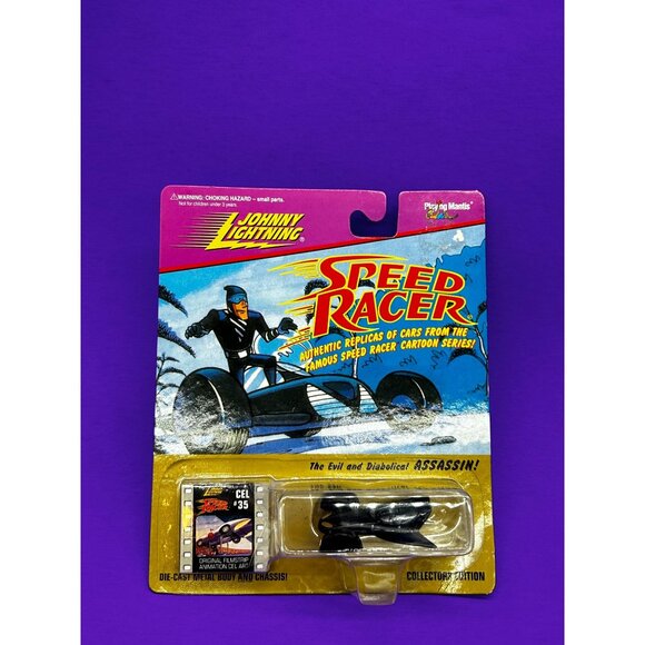 Johnny Lightning Speed Racer Series The Evil and Diabolical Assassin #18 - Picture 1 of 7